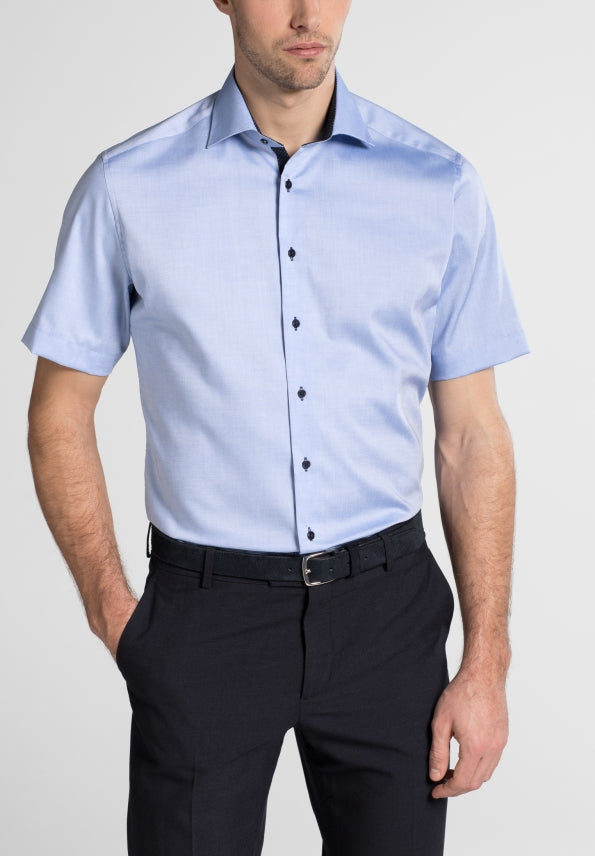 Eterna Modern fit Kortærmet skjorte